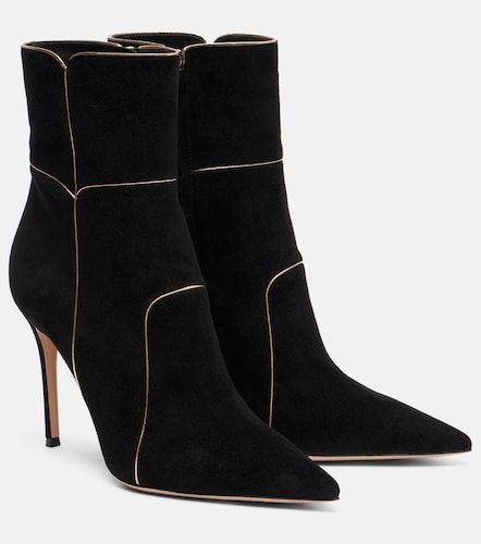 Gianvito Rossi Botines 95 de ante - Gianvito Rossi - Modalova