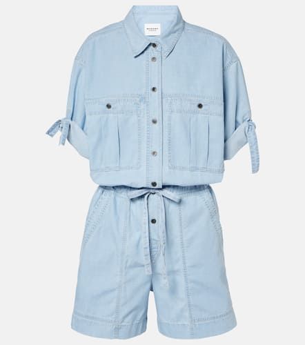 Marant Etoile Vally cotton romper - Marant Etoile - Modalova