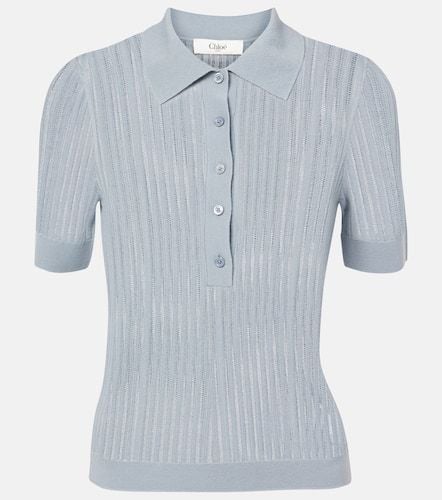 ChloÃ© Wool polo sweater - Chloe - Modalova