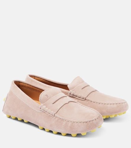 Gommino Bubble suede driving shoes - Tod's - Modalova