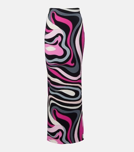 Pucci High-Rise-Maxirock Marmo - Pucci - Modalova