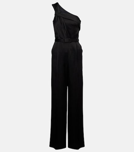 Gioire belted one-shoulder satin jumpsuit - Max Mara - Modalova