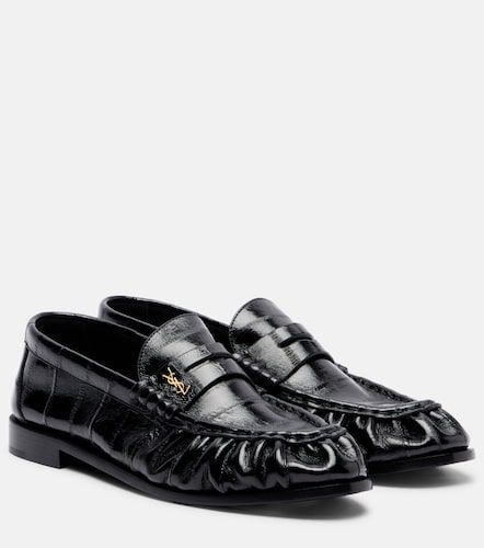 Saint Laurent Loafers aus Aalleder - Saint Laurent - Modalova