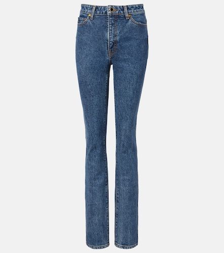 Jeans slim Daria de tiro medio - Khaite - Modalova