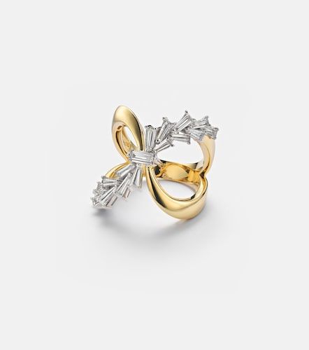 Ring aus 18kt Gelbgold mit Diamanten - Yeprem - Modalova
