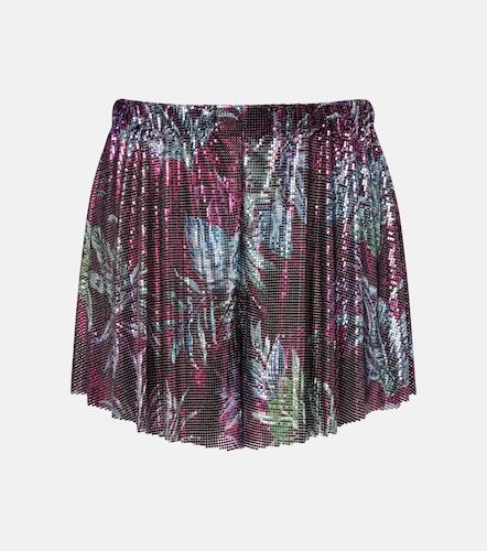 Rabanne Printed chainmail shorts - Rabanne - Modalova