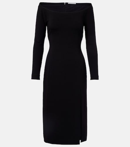Acne Studios Off-Shoulder-Midikleid - Acne Studios - Modalova
