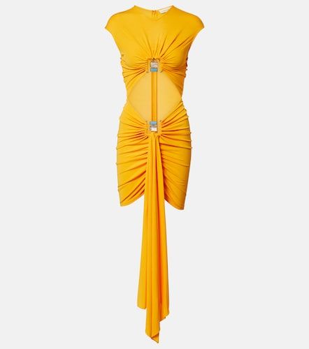 Bezel Quartz Disconnect jersey minidress - Christopher Esber - Modalova