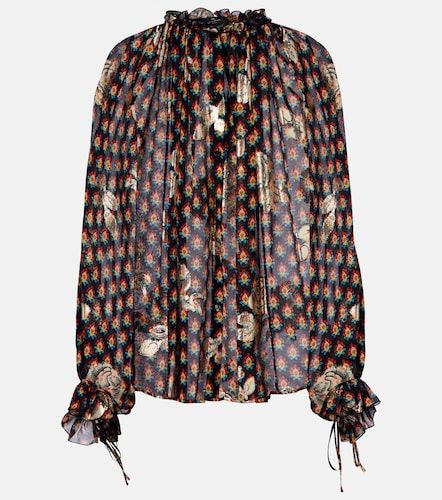 Etro Bluse aus einem Seidengemisch - Etro - Modalova