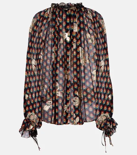 Etro Silk-blend blouse - Etro - Modalova