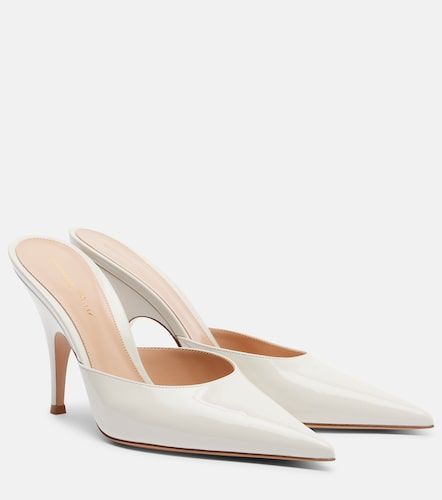 Gianvito Rossi Mules de charol - Gianvito Rossi - Modalova