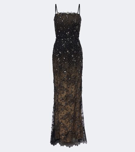 Elie Saab Sequined lace gown - Elie Saab - Modalova