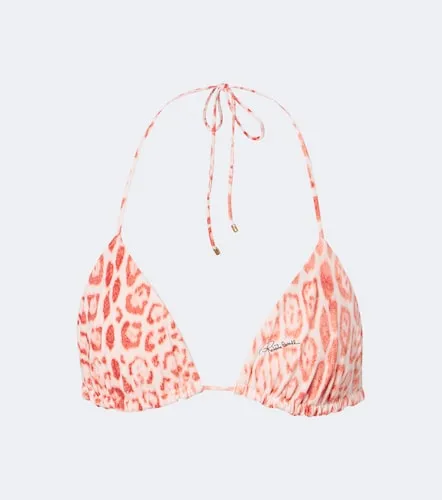 Top de bikini estampado - Roberto Cavalli - Modalova