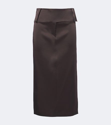 Sportmax Midirock aus Satin - Sportmax - Modalova