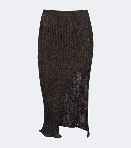 Missoni Falda midi de lamé a rayas - Missoni - Modalova