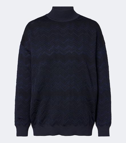 Missoni ZigZag high neck sweater - Missoni - Modalova