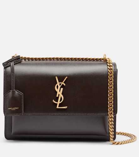 Borsa a spalla Sunset Medium in pelle - Saint Laurent - Modalova