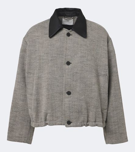 Giacca Howth in twill di misto lana e cotone - Studio Nicholson - Modalova