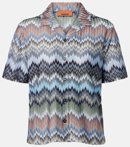 Camicia a zig-zag con intarsi - Missoni - Modalova