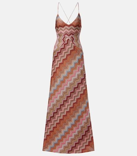 Missoni Zigzag maxi dress - Missoni - Modalova
