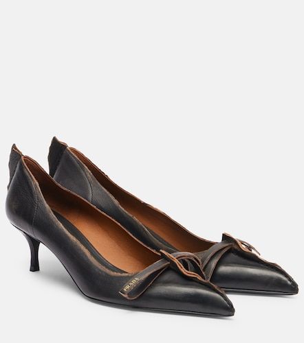 Prada Pumps aus Leder - Prada - Modalova