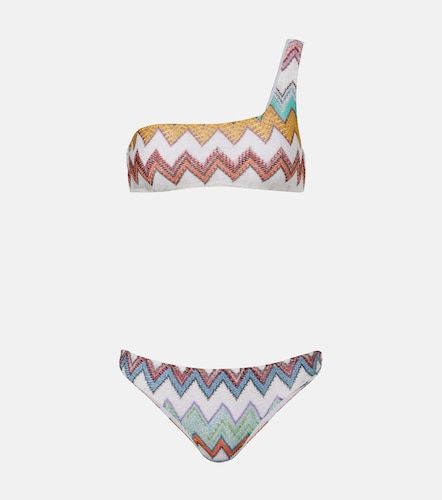 Missoni Bikini con lamé a zig zag - Missoni - Modalova