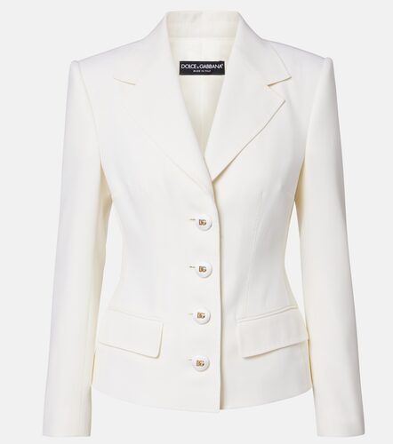 Dolce&Gabbana Giacca in misto lana - Dolce&Gabbana - Modalova