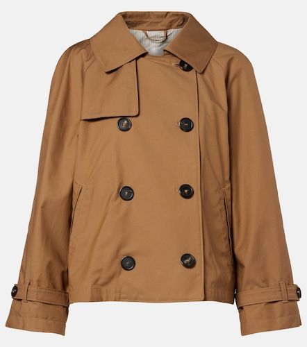 The Cube Tesoro cotton-blend twill jacket - Max Mara - Modalova