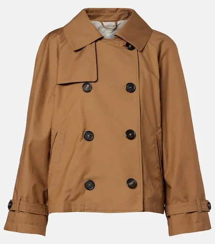 The Cube Tesoro cotton-blend twill jacket - Max Mara - Modalova
