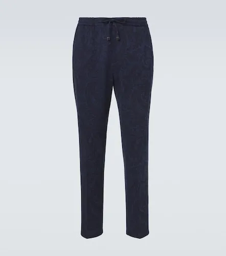 Etro Paisley straight pants - Etro - Modalova
