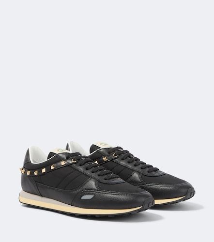 Zapatillas Stud Up con piel - Valentino Garavani - Modalova