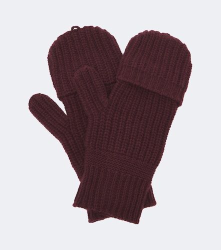 Miu Miu Wool and cashmere mittens - Miu Miu - Modalova