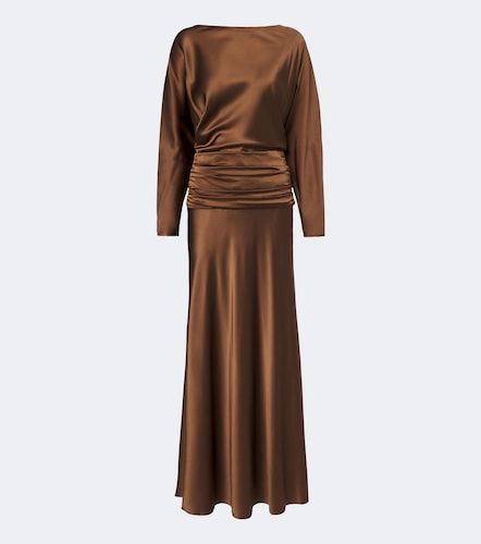 Staud Robe Freda aus Satin - Staud - Modalova