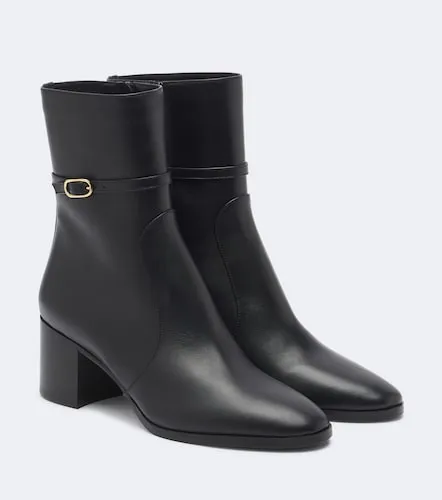 Cotswold leather ankle boots - Aquazzura - Modalova