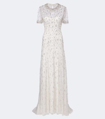 Sposa – Abito lungo Capture in tulle con cristalli - Jenny Packham - Modalova