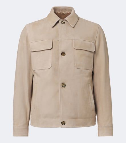 Lardini Suede blouson jacket - Lardini - Modalova