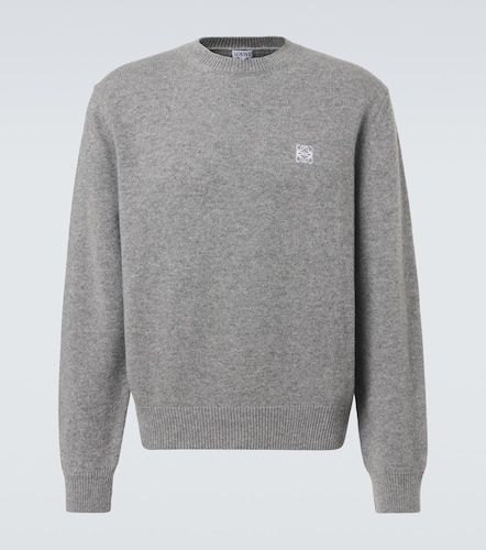 Loewe Pullover Anagram in lana - Loewe - Modalova