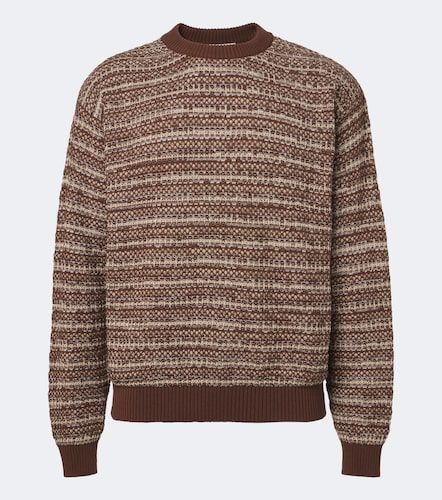 Pullover Jardim aus Baumwolle und Kaschmir - Frescobol Carioca - Modalova