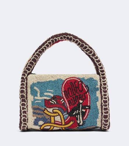 Ace Small beaded shoulder bag - Alemais - Modalova