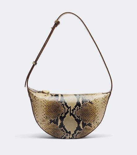 Bean snake-effect leather shoulder bag - Joseph - Modalova