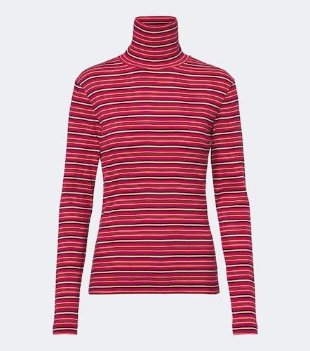 Jersey en mezcla de algodón a rayas - Dries Van Noten - Modalova