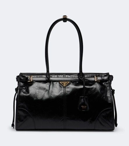 Schultertasche Bonnie Large aus Leder - Prada - Modalova