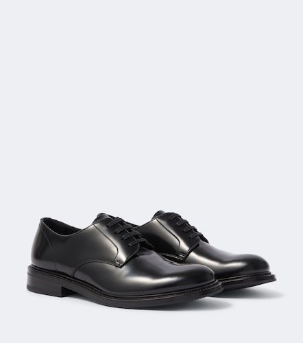 Prada Schnürschuhe aus Leder - Prada - Modalova