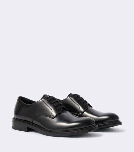 Prada Zapatos derby de piel - Prada - Modalova