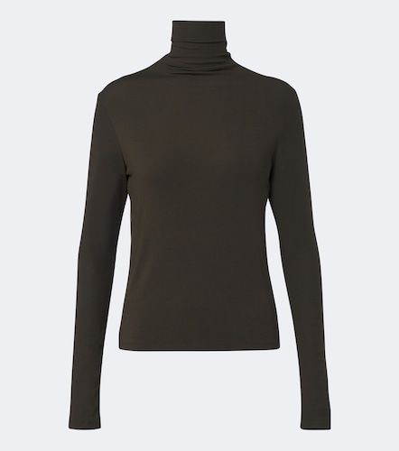 Vince Top de cuello alto de jersey - Vince - Modalova