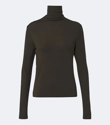 Vince Top in jersey a collo alto - Vince - Modalova