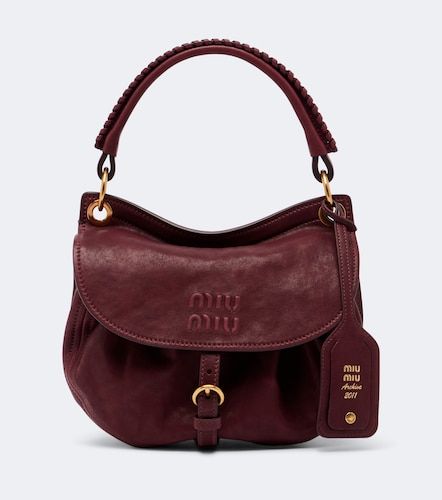 Rendez-vous leather top-handle bag - Miu Miu - Modalova