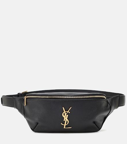 Riñonera Classic Monogram de piel - Saint Laurent - Modalova