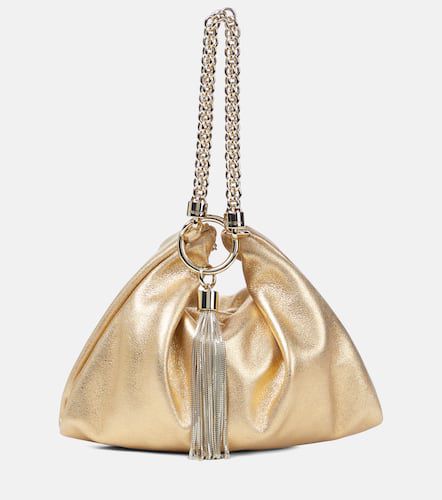 Callie embellished leather clutch - Jimmy Choo - Modalova