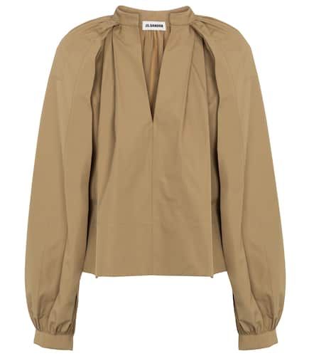 Jil Sander Cotton blouse - Jil Sander - Modalova